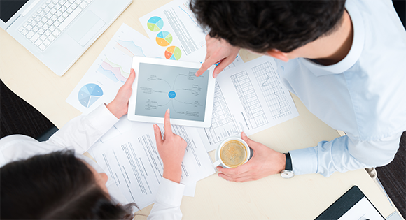 BusinessPlanningTablet